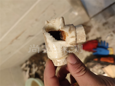 昌洒镇自来水管道漏水检测